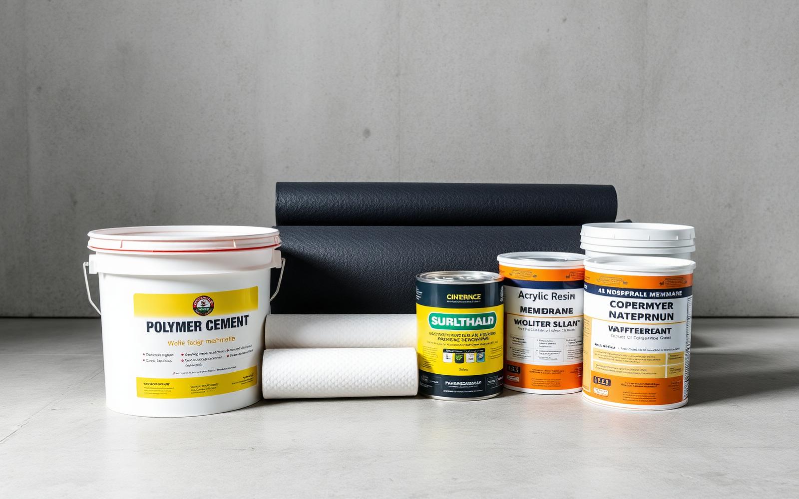 Materiais de impermeabilização de alta performance utilizados pela Aquasec
